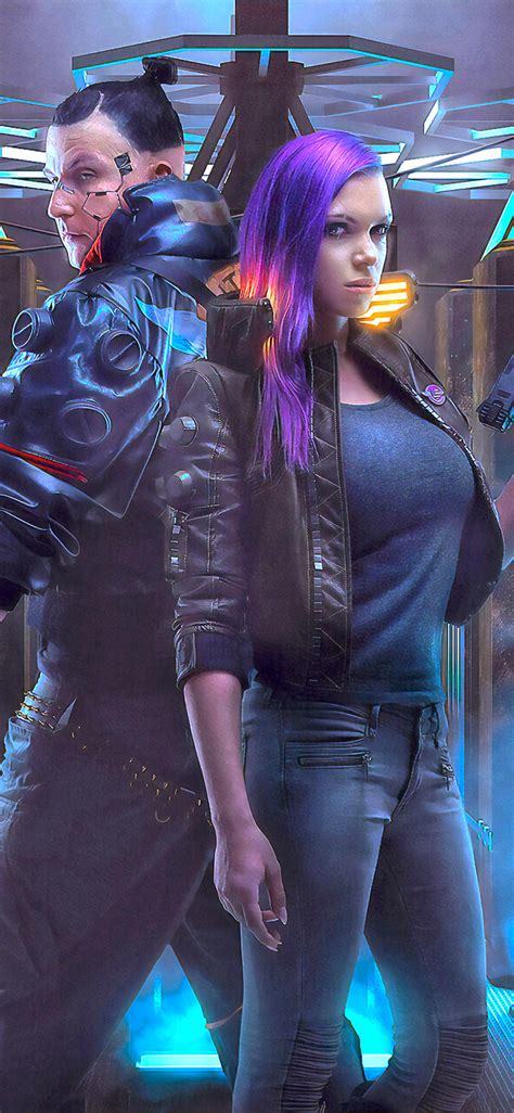 1125x2436 Cyberpunk 2077 Game Cosplay Iphone Xsiphone 10iphone X Hd