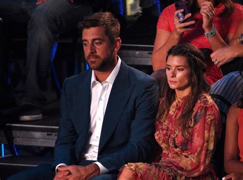Danica Patrick Aaron Rodgers Split What Really Went Down