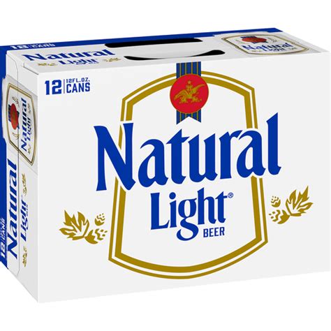 Natural Light Beer 12 Pack 12 Fl Oz Cans 42 Abv Lagers Sun Fresh