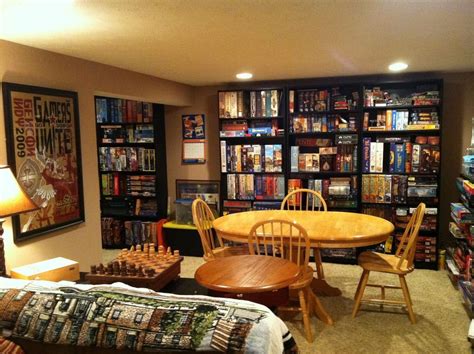 Show Me Pics Of Your Game Room Board Game Room Game