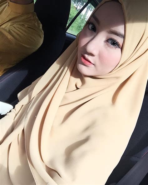 Syazwanie Yazip Beautiful Hijaber Malay Malaysian Hijabi