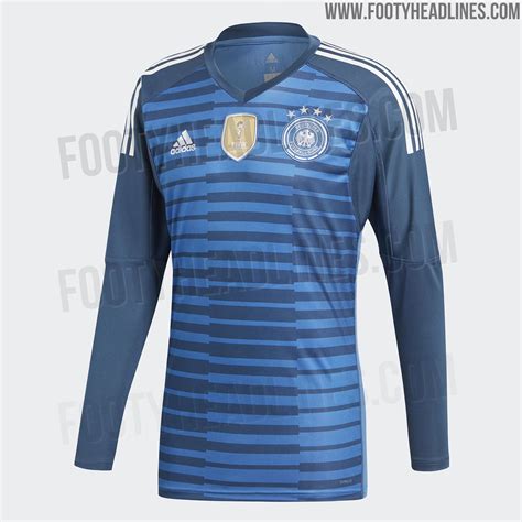 Germany 2018 World Cup Goalkeeper Kit Released Footy
