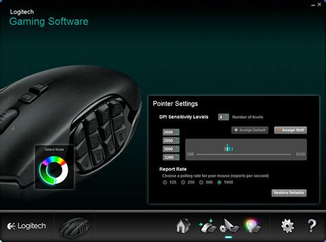 Logitech g hub gives you a single portal for optimizing and customizing all your supported logitech g gear: Logitech G600 MMO Gaming Mouse Review + Giveaway « Blog | lesterchan.net
