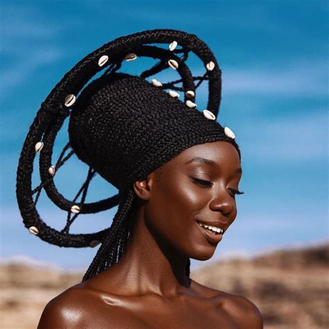 Origins And Trends Of The Traditional African Hairstyles