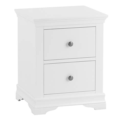 Same day delivery 7 days a week £3.95, or fast store collection. Carmel White Large Bedside Cabinet| Large Bedside Cabinet ...