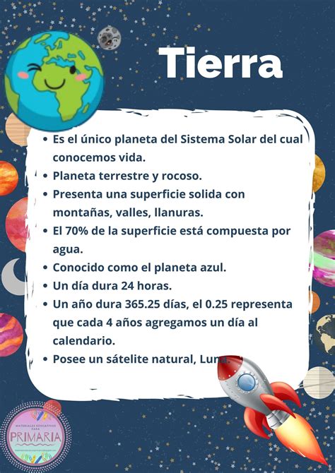 Tierra Los Planetas Para Niños Sistema Solar Para Niños Planeta
