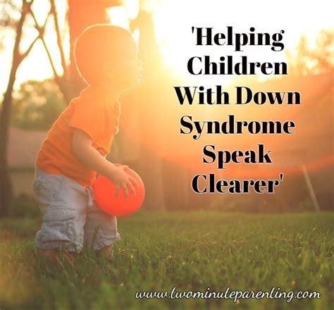 Early childhood activities for infants and toddlers with down syndrome. Speech And Language Development Activities For Children ...