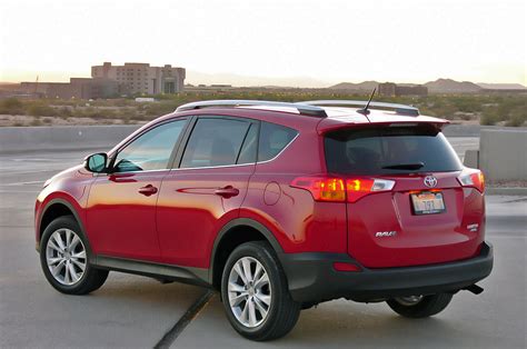 Toyota Rav4 Red Reviews Prices Ratings With Various Photos