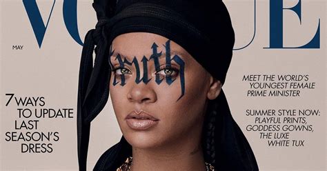 Why Rihanna Wearing A Durag On The Cover Of British Vogue Is So Important