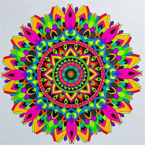 Mandala, fleur, fleurs, méditation, adultes, spirituel, bouddhisme. 1001+ dessins de mandala à imprimer et à colorer | Mandala ...