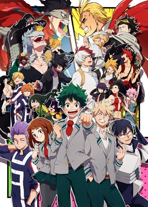 Bnha Wallpapers Wallpaper Cave