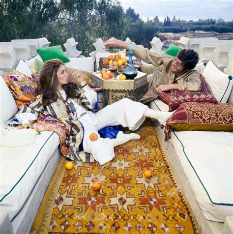 The Best Of Talitha Getty Heiress Of Bohemian Marrakech Style