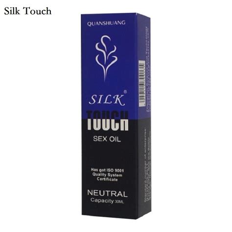 Silk Touch Soft Water Base Anal Lubricant Vaginal Lubricantionsex Oil