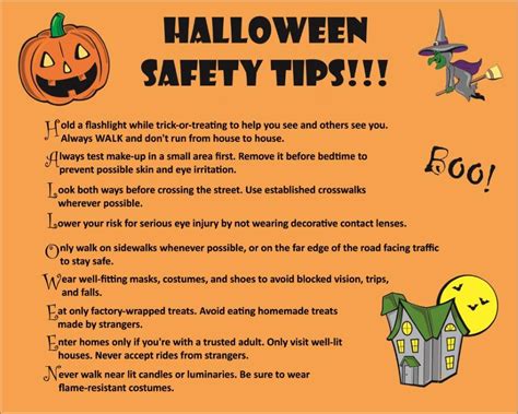 Happy Halloween Here Are Some Safety Tips To Keep Our Young Ones