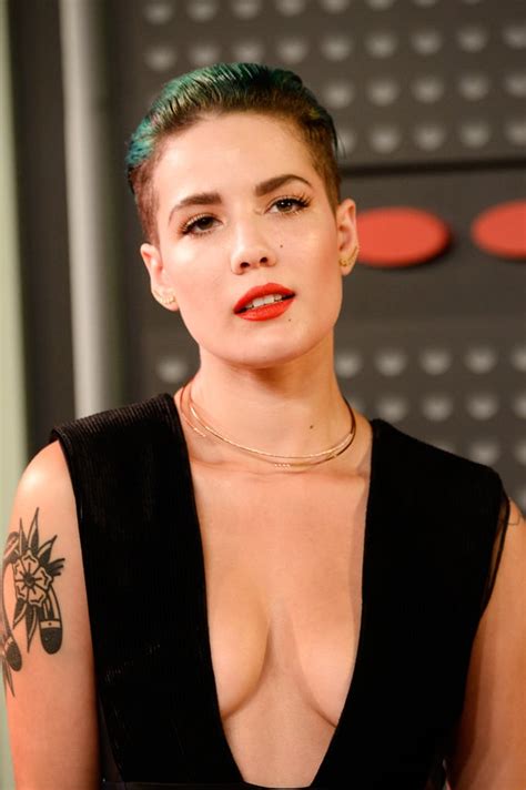 Sexy Halsey Pictures Popsugar Celebrity Photo 9