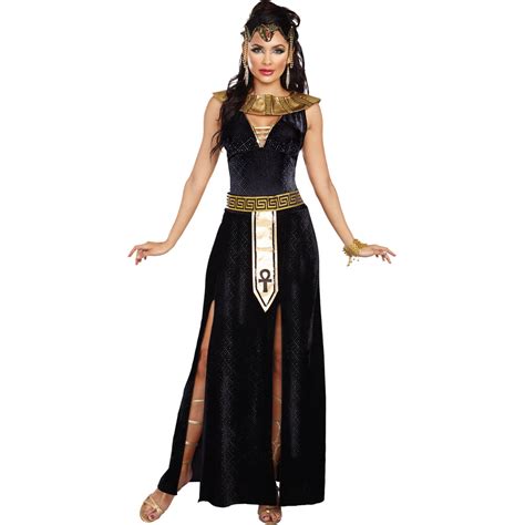 Womens Plus Size Exquisite Cleopatra Costume