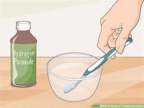 3 Ways To Keep A Toothbrush Clean Wikihow