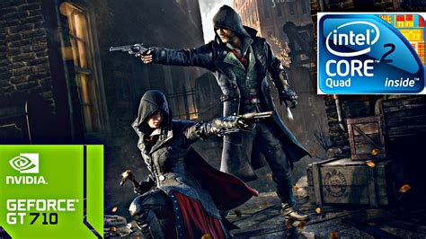 Assassin S Creed Syndicate On Gt Oc Core Quad Q Gb Ram Youtube