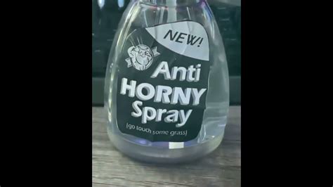 Presenting Anti Horny Spray Youtube