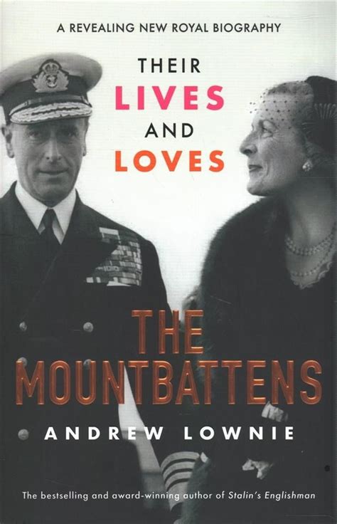 Buy The Mountbattens By Andrew Lownie With Free Delivery