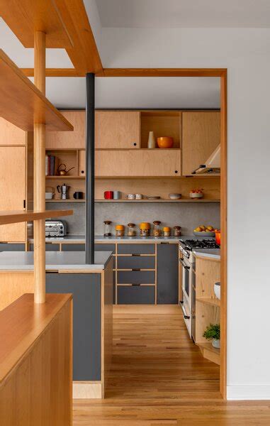 Dwell Kitchen Cabinets Open House By Murphy Mears Architects