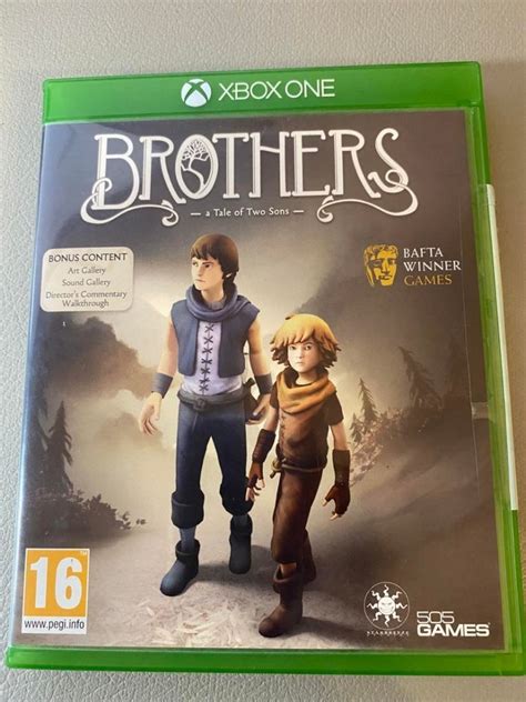 Brothers A Tale Of Two Sons Xbox One Series Xs Gryfice Kup Teraz