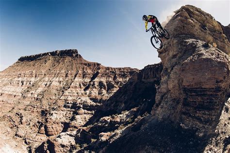 Bike wallpapers add a special fun to your computer, as a matter of fact. Red Bull Rampage 2016: Craziest Mountain Bike Photos