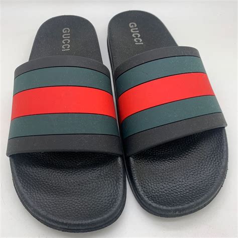 Mens Pool Slides Mens Fashion Footwear Slippers And Slides On Carousell