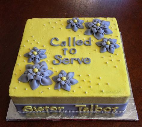 Sorella Bella Sister Missionary Cake Ideas