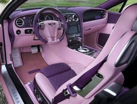 Custom Purple Car Interior Home Interior Design
