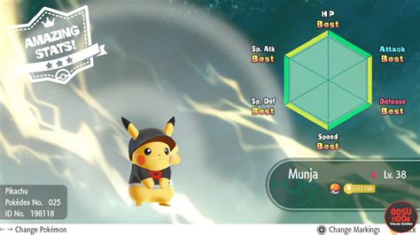 These numbers change the base stats of the given pokemon, and knowing them is important for deciding which pikachu, snorlax, or charmander to level up and evolve. Pokemon Let's Go Pikachu & Eevee IV Judge & How to Check IV