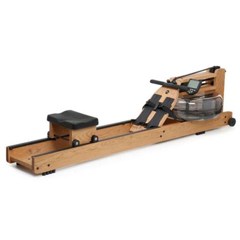 Wooden Rower Land Fitness New Water Resistance Wood Rowing Machine
