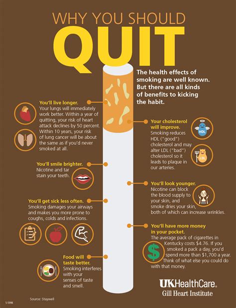 Why You Should Quit Infographic Facts