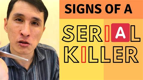 Ep 45 How To Identify A Serial Killer Early And Quick Profiles Of Serial Killers Youtube