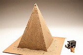 How to Build a Pyramid for a School Project | Ancient egypt projects ...