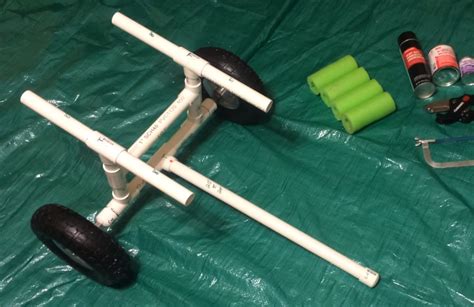 A Simple And Easy Diy Paddleboard Cart Actionhub