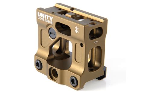 Unity Tactical Fast Ftc Omni Magnifier Mount Black