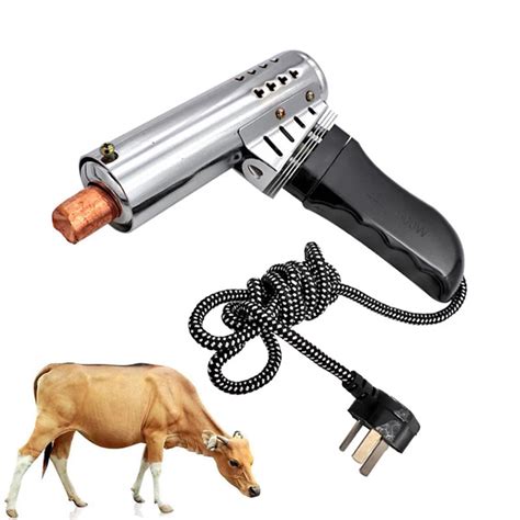 Veterinary Equipment Electric Calf Dehorner Livestock Dehorning For
