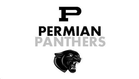 Permian Panthers Logo Logodix