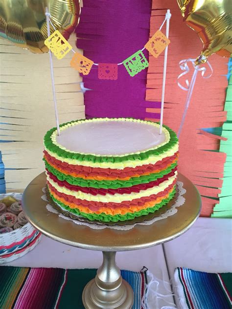 Fiesta Themed 1st Birthday Party Birthday Party Bridal Shower Las Vegas Cake Ideas Papel