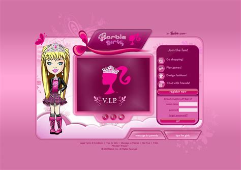 Barbie Girls Virtual World Review Hector Lorenzo Blogs