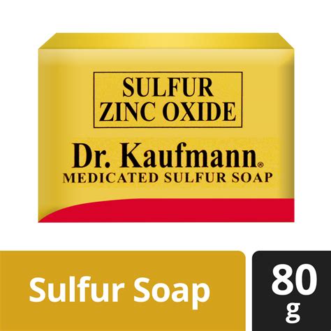 Dr Kaufmann Medicated Sulfur Soap 80g Csi Supermarket