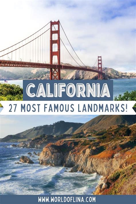 27 Most Famous Landmarks In California You Need To See