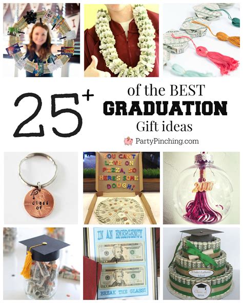 It can be difficult to come up with original present ideas—you don't want to just hand the graduate a check or a. Best DIY Graduation Gifts 2020 - Graduation Party Ideas 2020