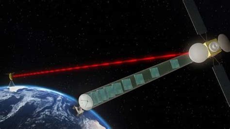 Worlds First High Speed Communication Satellite Using Laser
