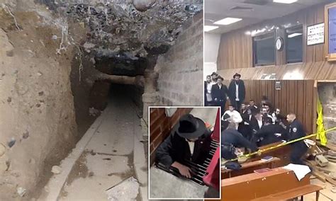 Inside Secret Tunnel Built By Extremist Jewish Students Linking