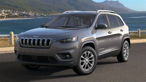 Jeep Expands Cherokee Lineup With New Latitude Lux Trim The Shop