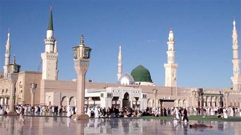 The Introduction Of The Prophets Mosque In Madinah Islamicity