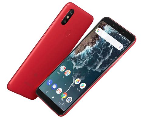 Xiaomi Mi A2 Red Edition Launched In India