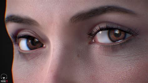 My Experience About How To Make Realistic Eyes In Marmoset Toolbag 3